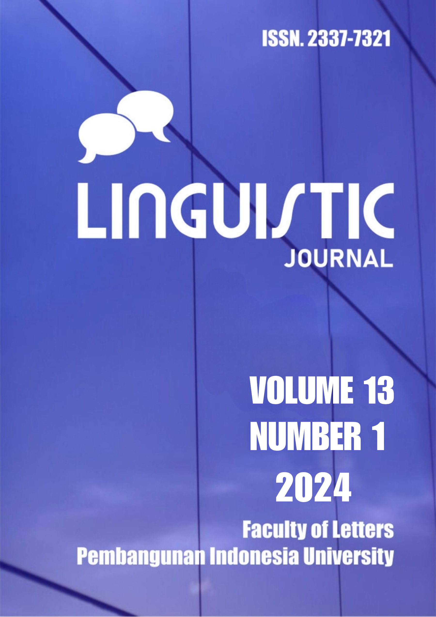 					Lihat Vol 13 No 1 (2024):  Linguistics Journal
				