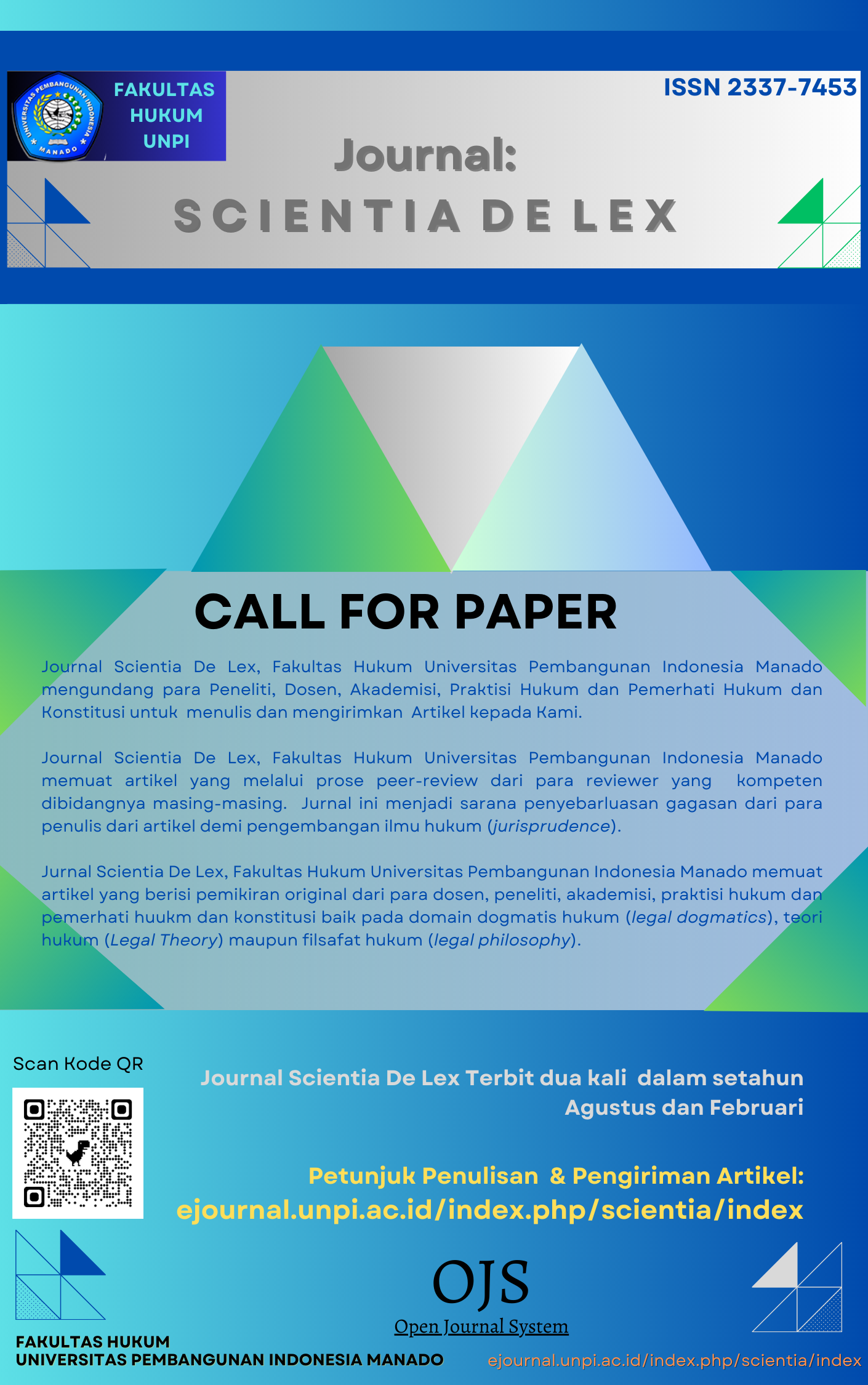 					Lihat Vol 12 No 2 (2024): Journal Scientia De Lex
				